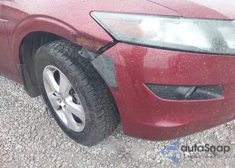 2010 Honda Accord Crosstour Ex from USA, damaged, VIN 5J6TF1H37AL009112